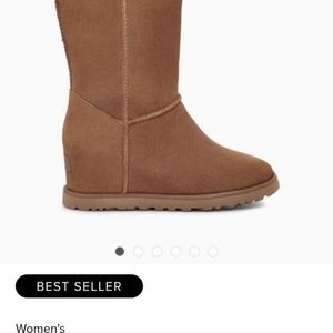 Ugg classic femme short boots